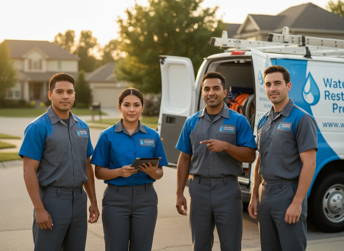Flood Restoration company in Camp Grove, IL
